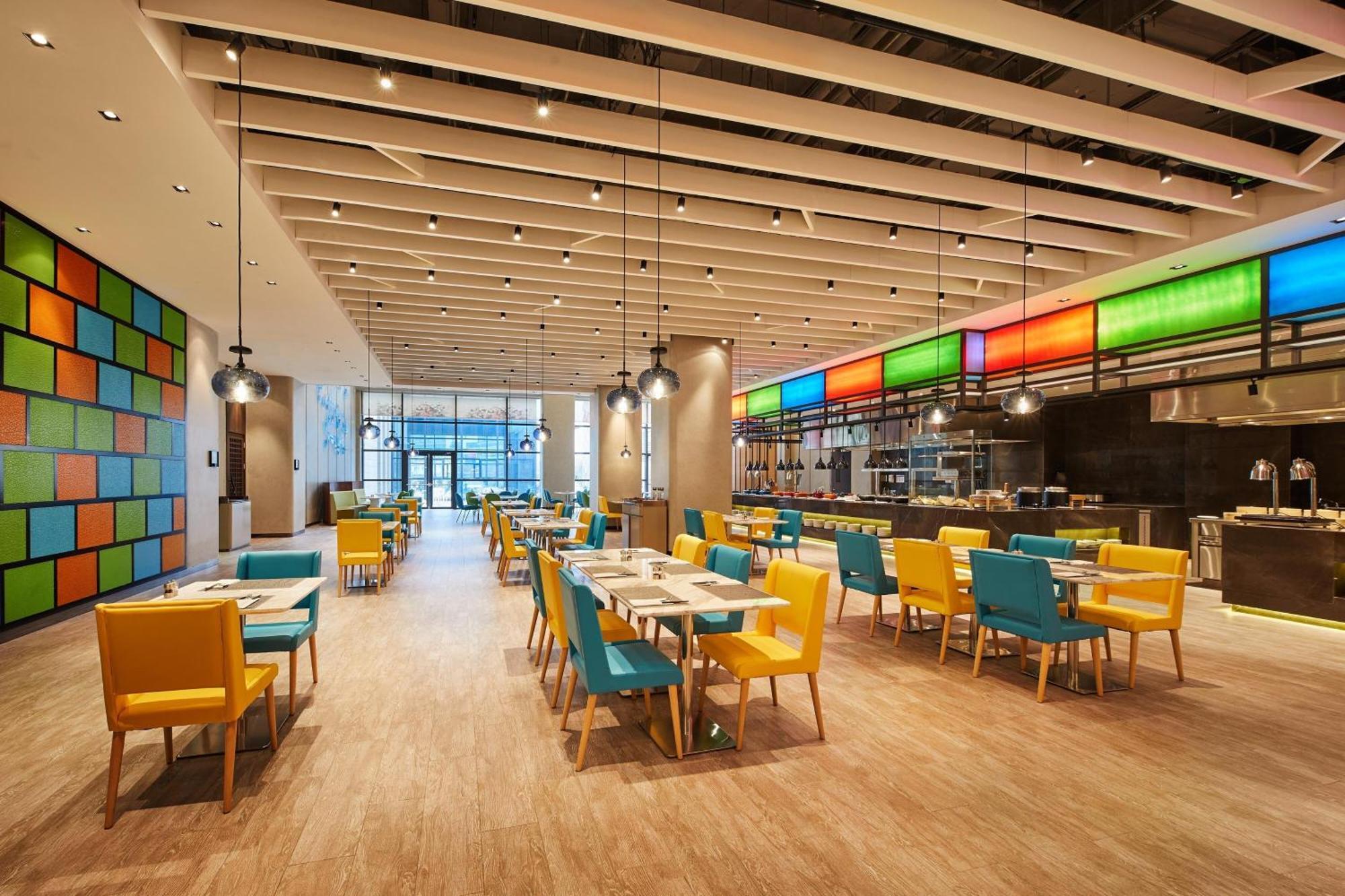 ホテル アロフト シャンハイ ヂャンジアン ハイケ 上海市 エクステリア 写真